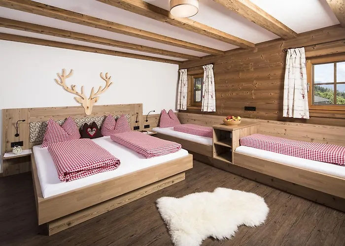 Bergchalet Rauchenhof Chalet Reith im Alpbachtal