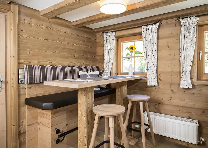 Chalet Bergchalet Rauchenhof *