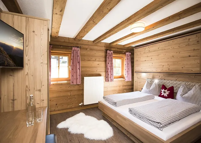 Chalet Bergchalet Rauchenhof