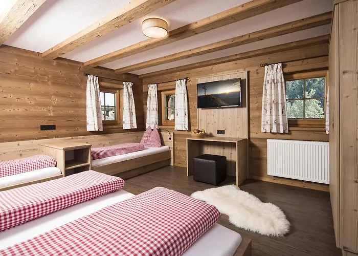 Chalet Bergchalet Rauchenhof