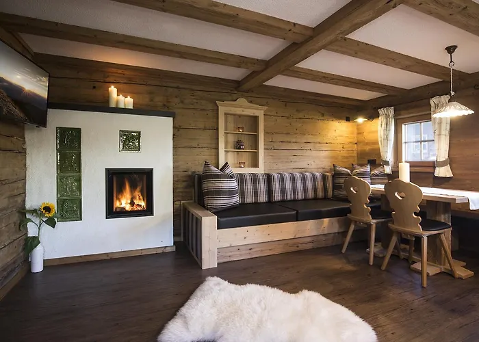 Chalet Bergchalet Rauchenhof