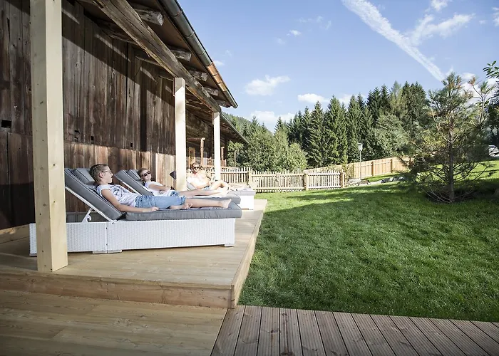 Chalet Bergchalet Rauchenhof