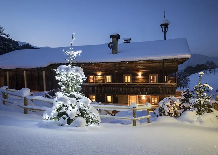 Chalet Bergchalet Rauchenhof