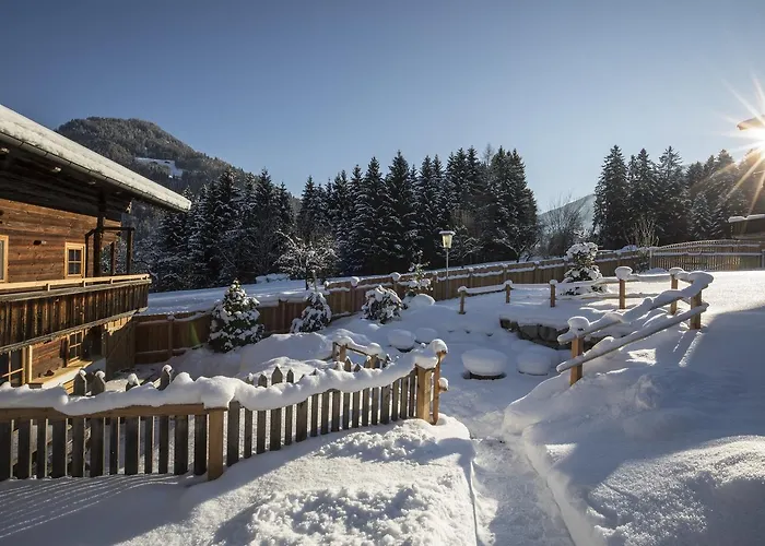 Bergchalet Rauchenhof *