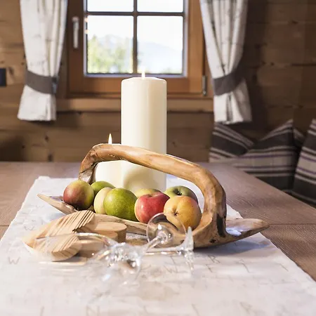 Bergchalet Rauchenhof شاليه ريث ام الباختال