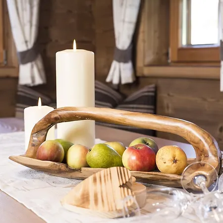 Bergchalet Rauchenhof شاليه *