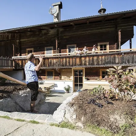 شاليه Bergchalet Rauchenhof *